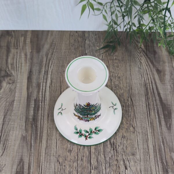 Spode Christmas Tree Kandelaar 2