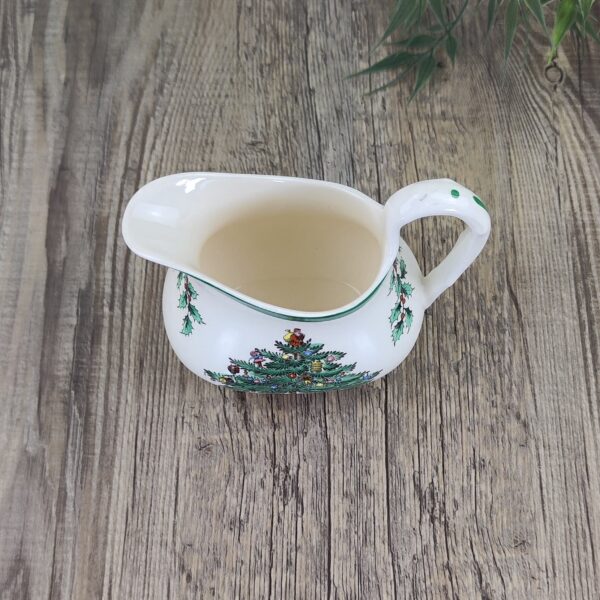 Spode Christmas Tree Melk- Roomkannetje 2