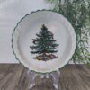 Spode Christmas Tree Taartvorm Quiche Ovenschaal 1