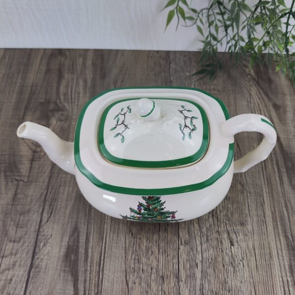 Spode Christmas Tree Theepot 2