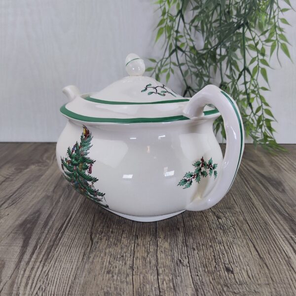 Spode Christmas Tree Theepot 3