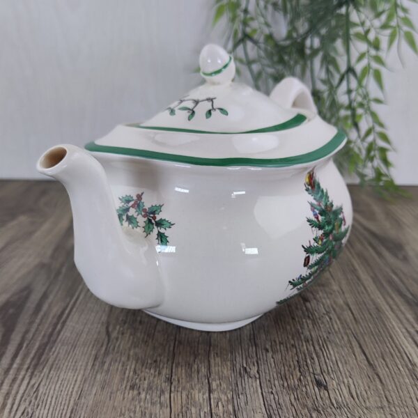 Spode Christmas Tree Theepot 4
