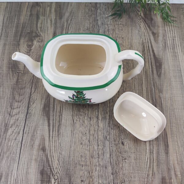 Spode Christmas Tree Theepot 5