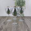 Spode Christmas Tree Wijnglazen set van 4 2