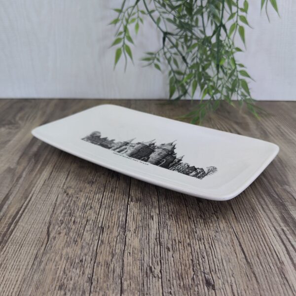 Villeroy & Boch Amsterdam Cakeschaal Nieuwmarkt met Waag 2