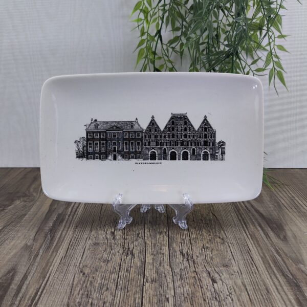 Villeroy & Boch Amsterdam Cakeschaal Waterlooplein 1