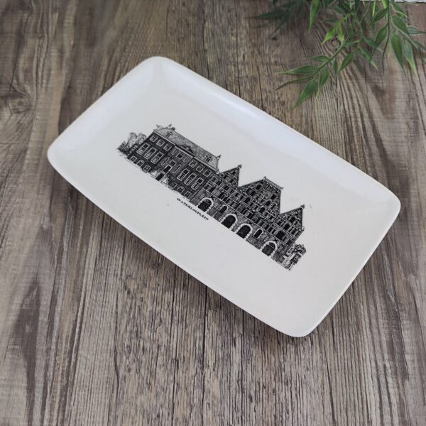 Villeroy & Boch Amsterdam Cakeschaal Waterlooplein 3