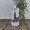 Villeroy & Boch Amsterdam Koffiepot Westertoren & Montelbaantoren 1