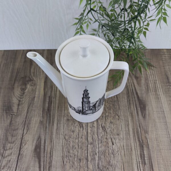 Villeroy & Boch Amsterdam Koffiepot Westertoren & Montelbaantoren 2