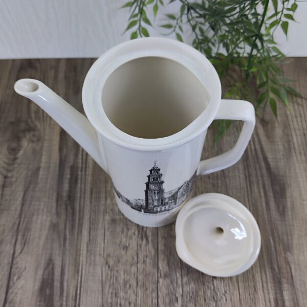 Villeroy & Boch Amsterdam Koffiepot Westertoren & Montelbaantoren 3
