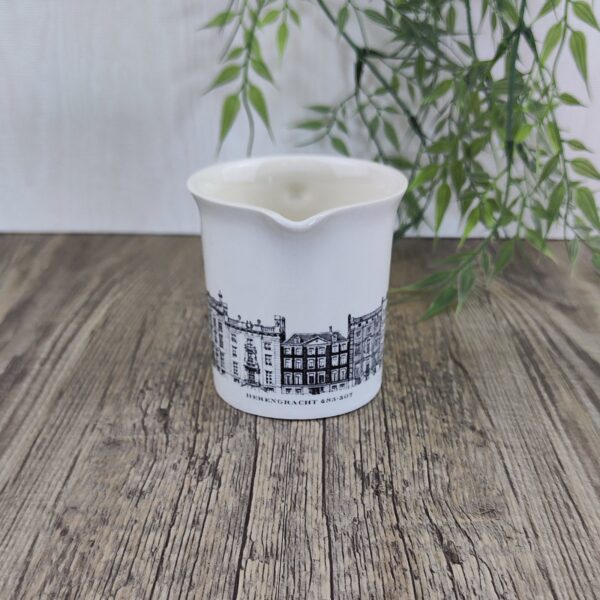Villeroy & Boch Amsterdam Melk- Roomkannetje Herengracht 483-507 2