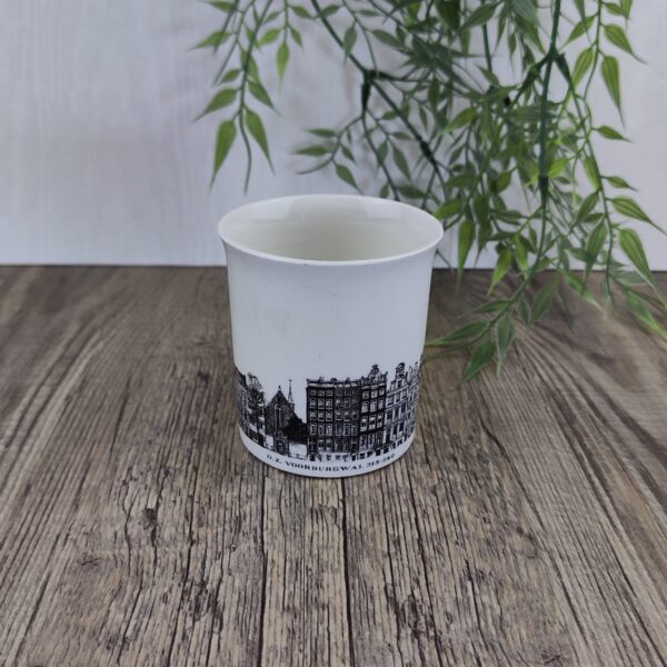 Villeroy & Boch Amsterdam Mok met Oor O.Z. Voorburgwal 213-249 2