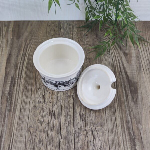 Villeroy & Boch Amsterdam Suikerpot met Deksel Magere Brug – Amstel 3