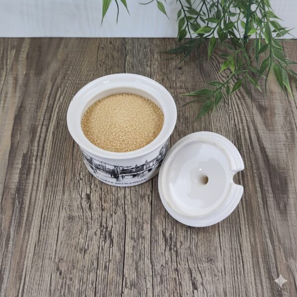 Villeroy & Boch Amsterdam Suikerpot met Deksel Magere Brug – Amstel 4