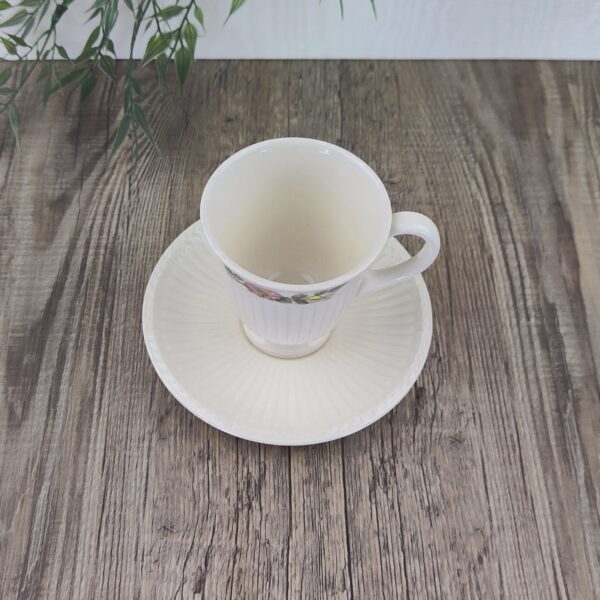 Wedgwood Briar Rose Koffiekop & Schotel 2