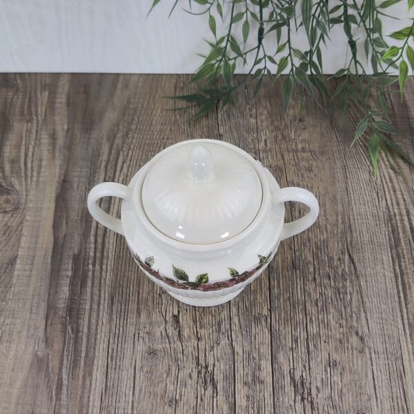 Wedgwood Briar Rose Suikerpot met deksel 2