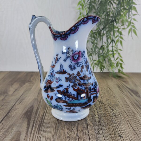 Wedgwood Chusan Karaf circa 1890 3