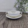 Wedgwood Conway Soepkom met Schotel 1