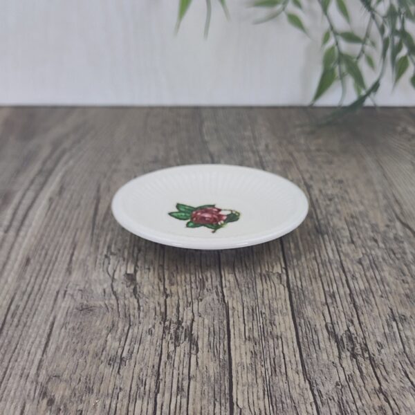 Wedgwood Moss Rose Bonbonbordje Theetip 2