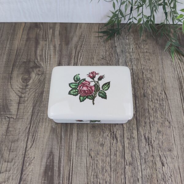 Wedgwood Moss Rose Lepeldoosje Sigarettendoosje 2