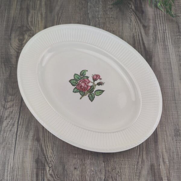 Wedgwood Moss Rose Serveerschaal 35cm 3