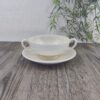 Wedgwood Moss Rose Soepkom met schotel 1