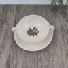 Wedgwood Moss Rose Soepkom met schotel 2