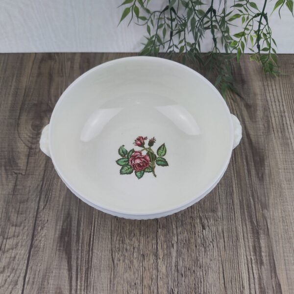 Wedgwood Moss Rose Terrine Dekschaal Ø21cm 2