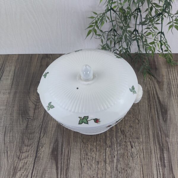 Wedgwood Moss Rose Terrine Dekschaal met Deksel 20cm 2