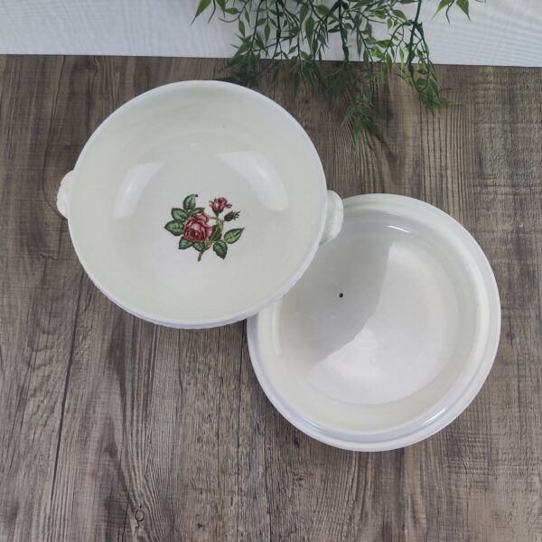 Wedgwood Moss Rose Terrine Dekschaal met Deksel 20cm 3