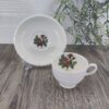 Wedgwood Moss Rose Theekop & schotel 9cm 3
