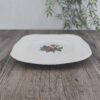 Wedgwood Moss Rose Vierkant Lunch Bord 2