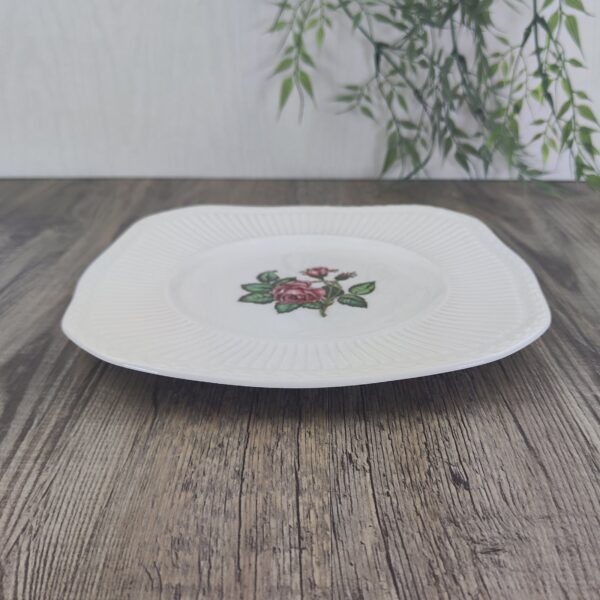 Wedgwood Moss Rose Vierkant Lunch Bord 2