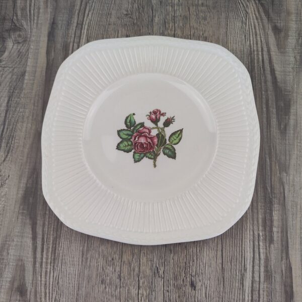 Wedgwood Moss Rose Vierkant Lunch Bord 3