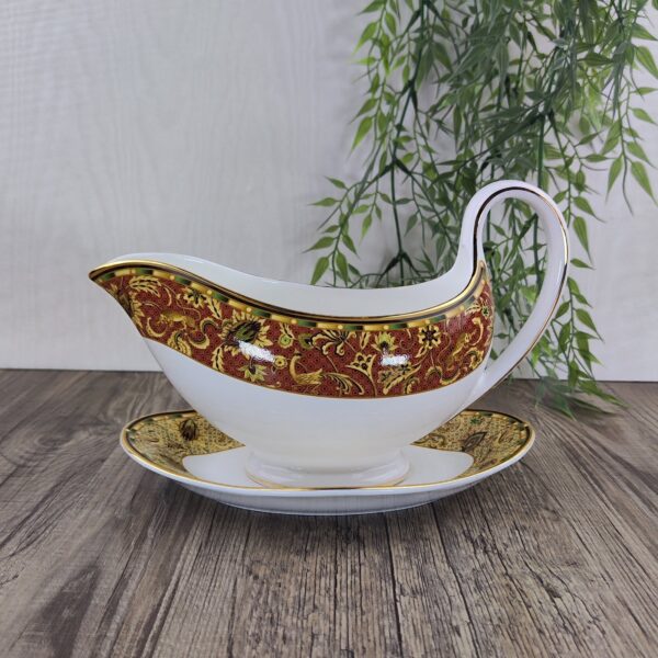 Wedgwood Persia Saus- Juskom met losse Schotel 1 Wedgwood Persia Saus- Juskom met losse Schotel 1