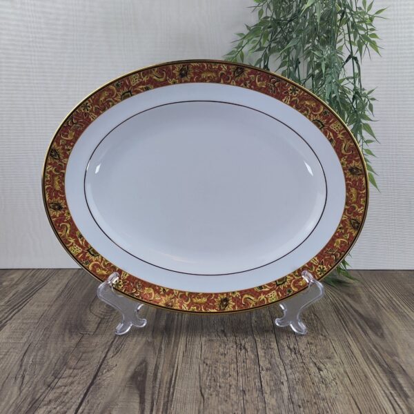 Wedgwood Persia Serveerschaal Ovaal 36x28cm 1 Wedgwood Persia Serveerschaal Ovaal 36x28cm 1