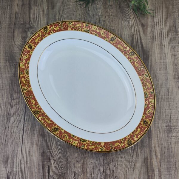 Wedgwood Persia Serveerschaal Ovaal 36x28cm 3