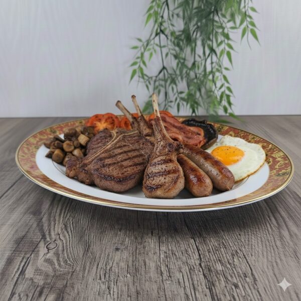 Wedgwood Persia Serveerschaal Ovaal 36x28cm