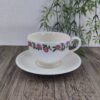 Wedgwood Rosalind Jumbo Bouillon Kop en Schotel 0,3L 1