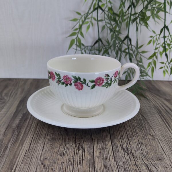 Wedgwood Rosalind Jumbo Bouillon Kop en Schotel 0,3L 1 Wedgwood Rosalind Jumbo Bouillon Kop en Schotel 0,3L 1