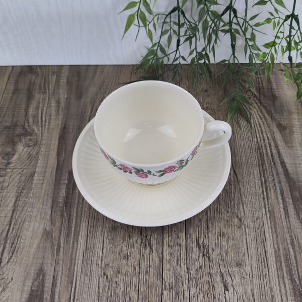 Wedgwood Rosalind Jumbo Bouillon Kop en Schotel 0,3L 2