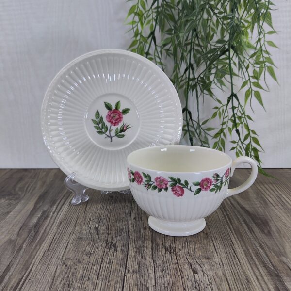 Wedgwood Rosalind Jumbo Bouillon Kop en Schotel 0,3L 3