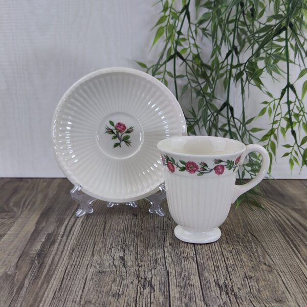 Wedgwood Rosalind Koffiekop & schotel 3