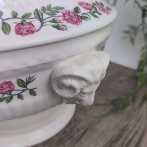 Wedgwood Rosalind Terrine Dekschaal met Deksel 20cm 4