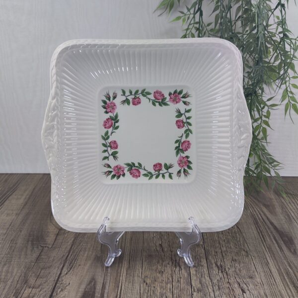 Wedgwood Rosalind Vierkante schaal 1