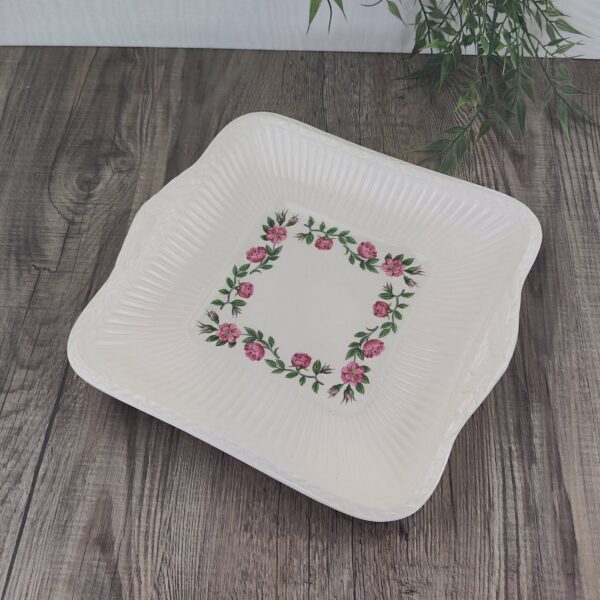 Wedgwood Rosalind Vierkante schaal 2