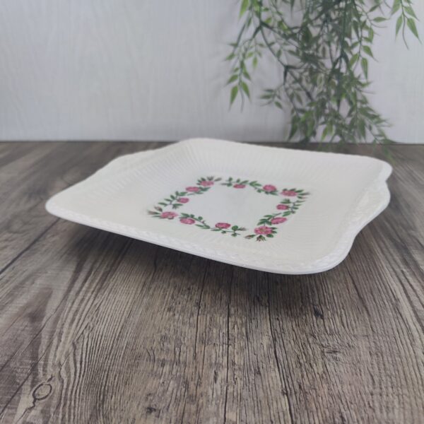 Wedgwood Rosalind Vierkante schaal 3