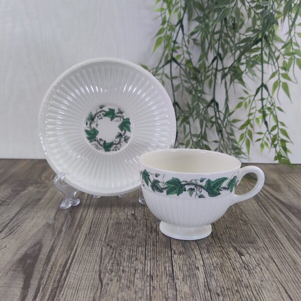 Wedgwood Stratford Theekop & schotel 9cm 3