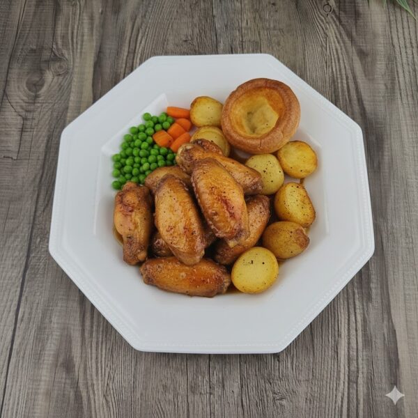 Johnson Brothers Heritage Dinerbord 4