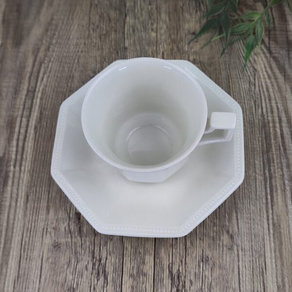 Johnson Brothers Heritage Koffiekop en Schotel 2